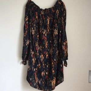 NEW beachlunchlounge off Shoulder Dress Medium